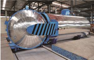 China Vulcanizing Laminated Chemical Autoclave Machine Φ2m wholesale
