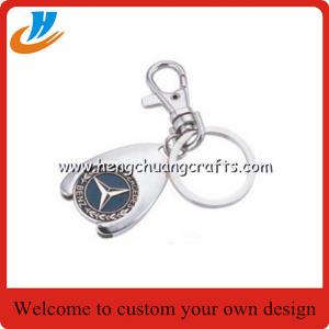 China icloud keychain,metal car key chain ,icloud metal key ring keychains with logo wholesale