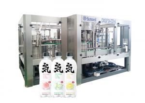 China 84 Valves Energy Drink Labeling Packaging Carbonated Filling Machine wholesale