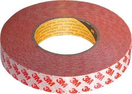 High Temperature Double Sided Film Tape Double Coated Transparent Polyester Die