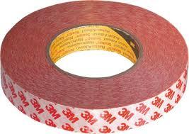 China High Temperature Double Sided Film Tape Double Coated Transparent Polyester Die-cutting Tape 3M9088 wholesale