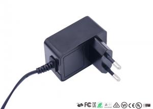 China CE GS Certificate EU Plug 12V 1A AC DC Power Adapter For Router wholesale