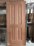China Low Moisture Content Decorative Door Skins , Door Veneer Skins Natural Sapele Moulded wholesale