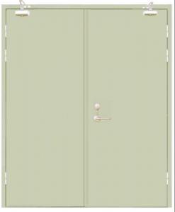 China MFD-1312 Top Quality Villa Fire Rated Wooden Door wholesale