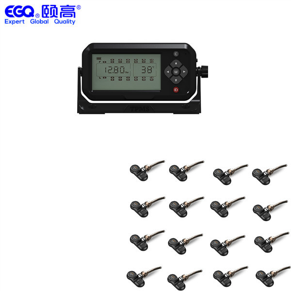 China Sixteen Tire Truck Wireless Tyre Pressure Monitoring System wholesale