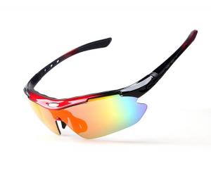 China Lightweight Polarized Sport Sunglasses Anti - Slip Sport Style Sunglasses wholesale