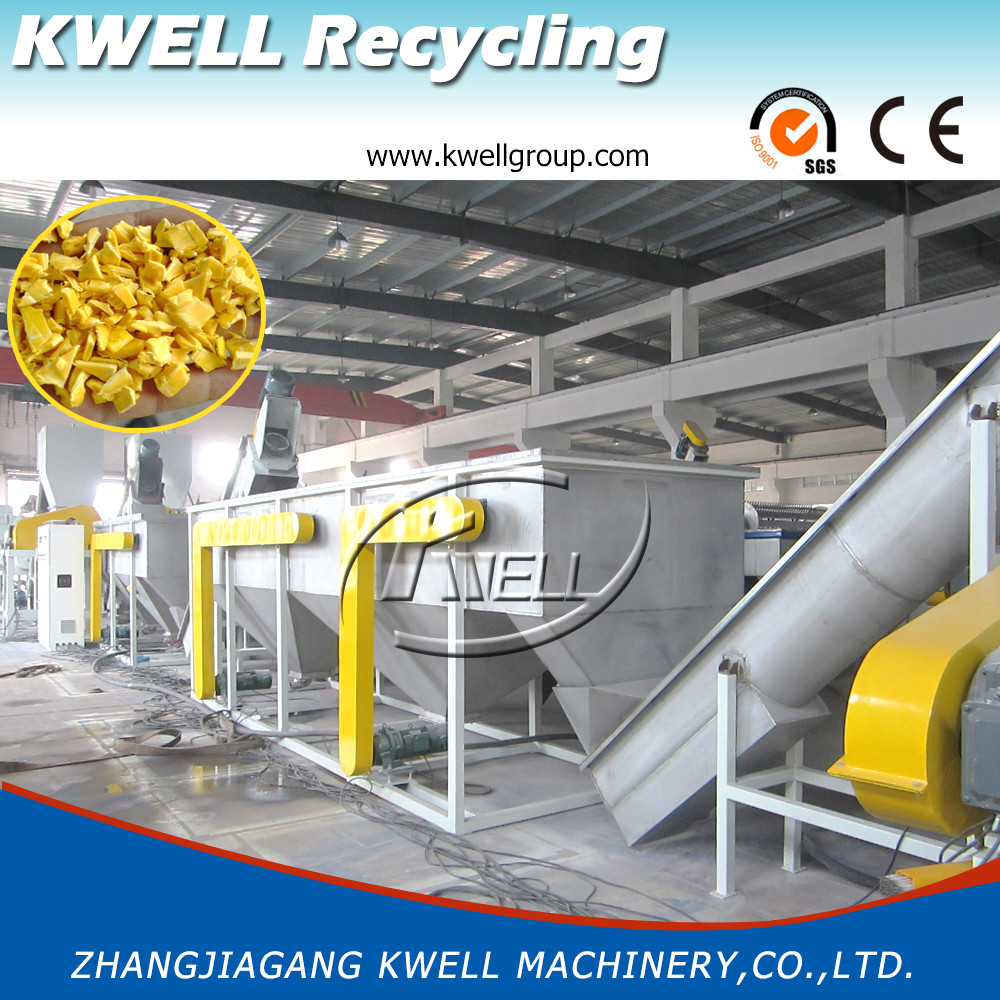 Buy cheap HDPE/PP Washing Recycling Machine, Bottle, Barrel, Container Washing Line from wholesalers