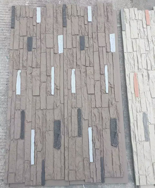 China Exterior Light Weight 3d Wall Panels for Exterior Wall 3d Artifical Stone Covering wholesale