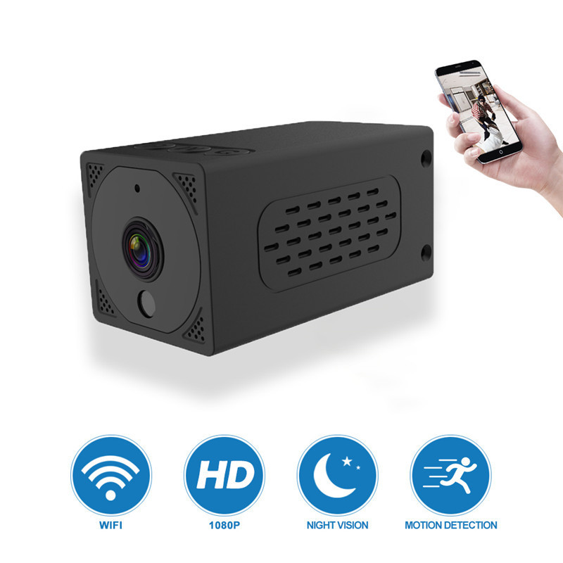 Buy cheap Cxfhgy1080P Mini Camera Wifi Night Vision Magnetic 120° Wide Angle Wireless IP from wholesalers