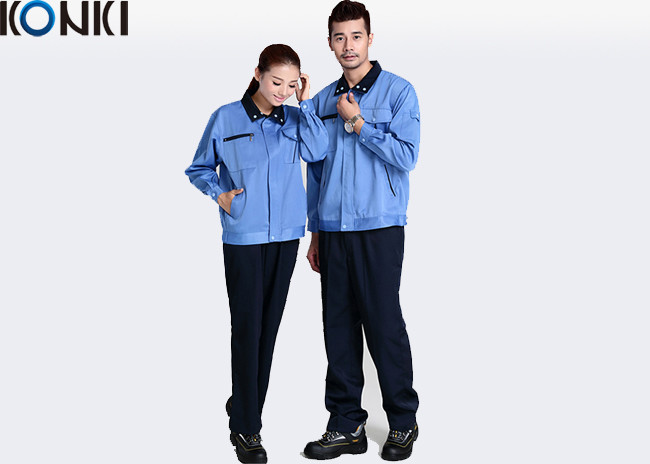 China Cotton / Polyester Wearable Custom Work Uniform Safety Engineering Workwear wholesale
