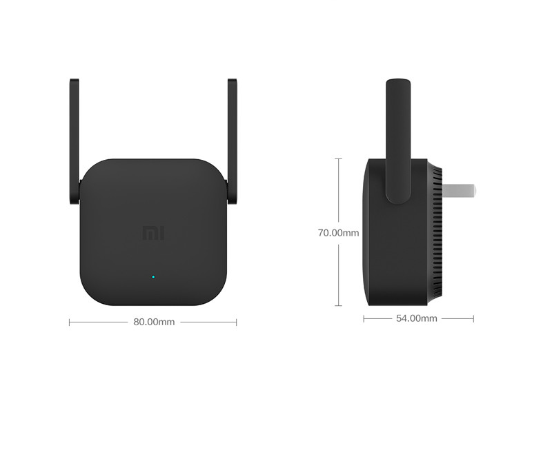 China Cxfhgy Xiaomi Mijia WiFi Repeater Pro 300M Mi Amplifier Network Expander Router Power Extender Roteador 2 Antenna for Ro wholesale