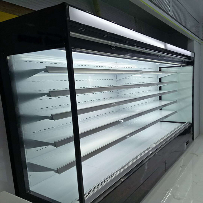 China 650L Panasonic Supermarket Refrigeration Equipments wholesale