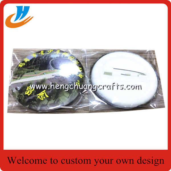 Buy cheap Badge factory custom tin button badge L087, cheap tin badge wholesale custom from wholesalers