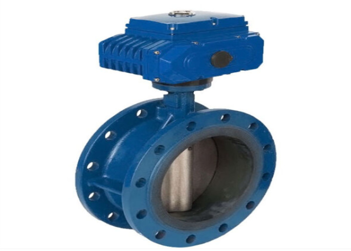 China Ductile Iron Flange Butterfly Valve wholesale