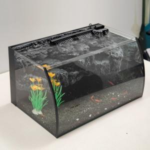 China LED 8 Gallon Hygger Aquarium Fish Tank wholesale