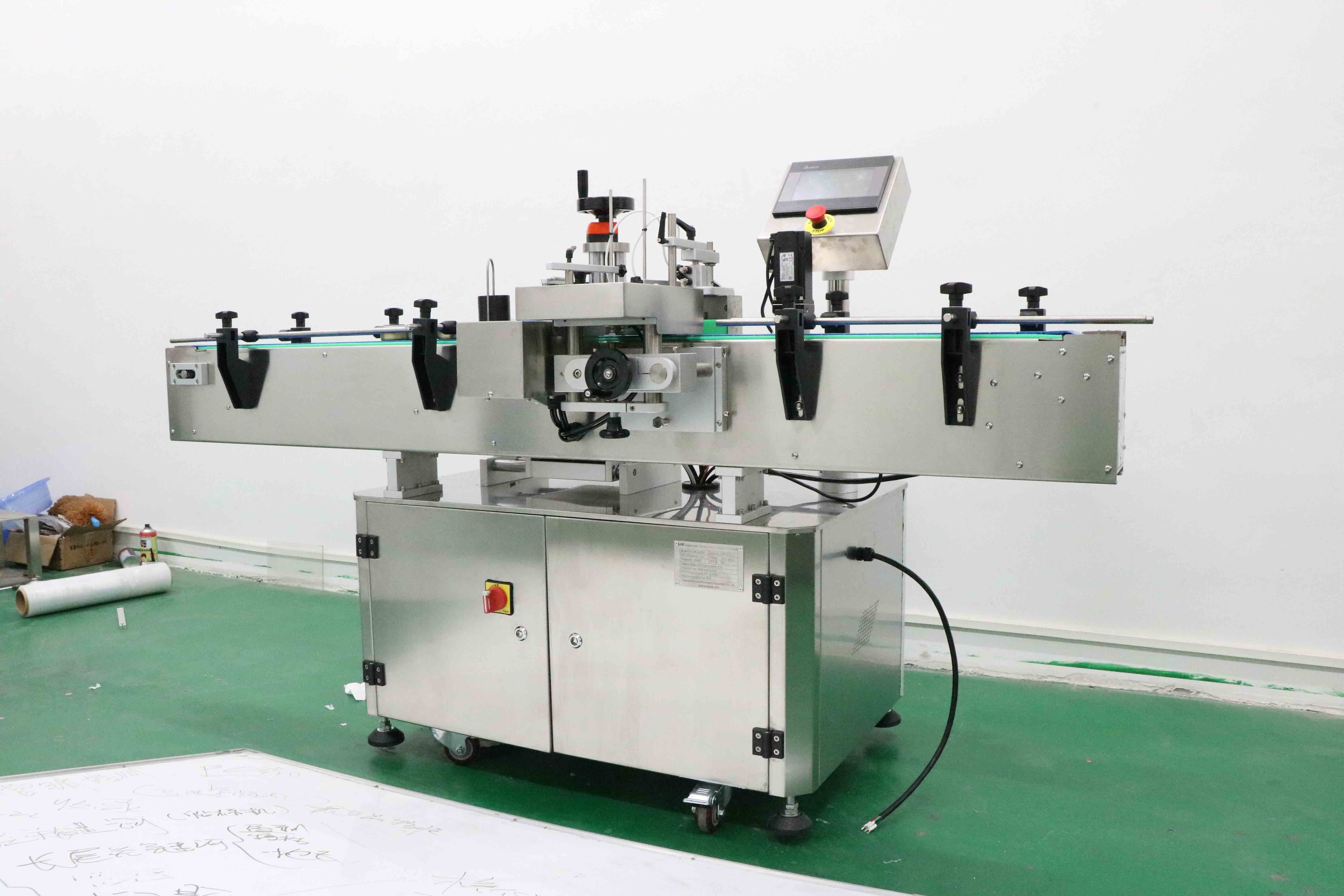 Buy cheap 60P/Min 750W Automatic Labeling Machine For Round Bottles from wholesalers