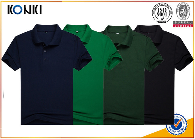 China 100% Cotton Fashionable Stylish Mens Golf Custom Design Polo Shirts Short Sleeve wholesale