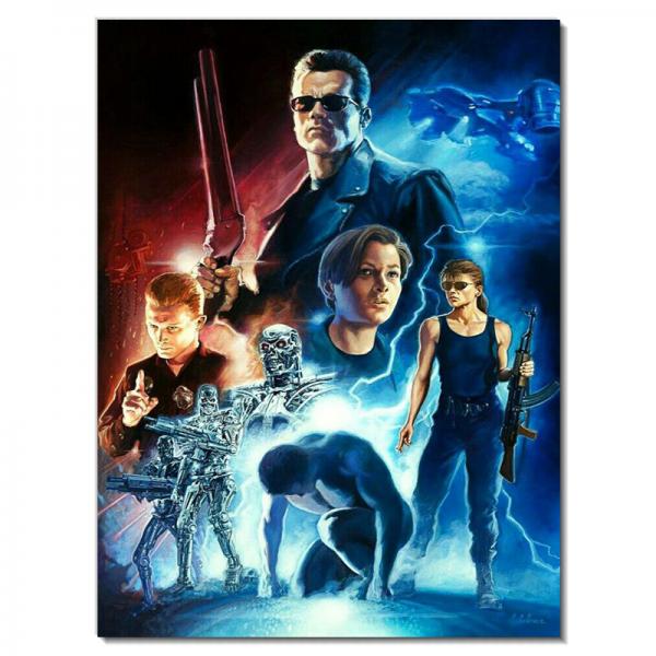 Movie Super Star Lenticular Poster Printing 3D Flip Deep Effect Avengers Advertisement