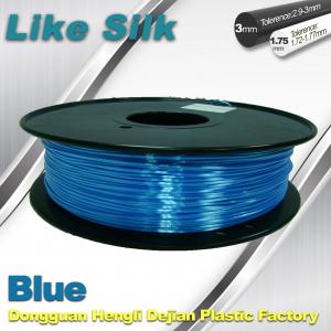 China Polymer Composites 3D Printer Filament Blue Easy Stripping Print Smooth wholesale