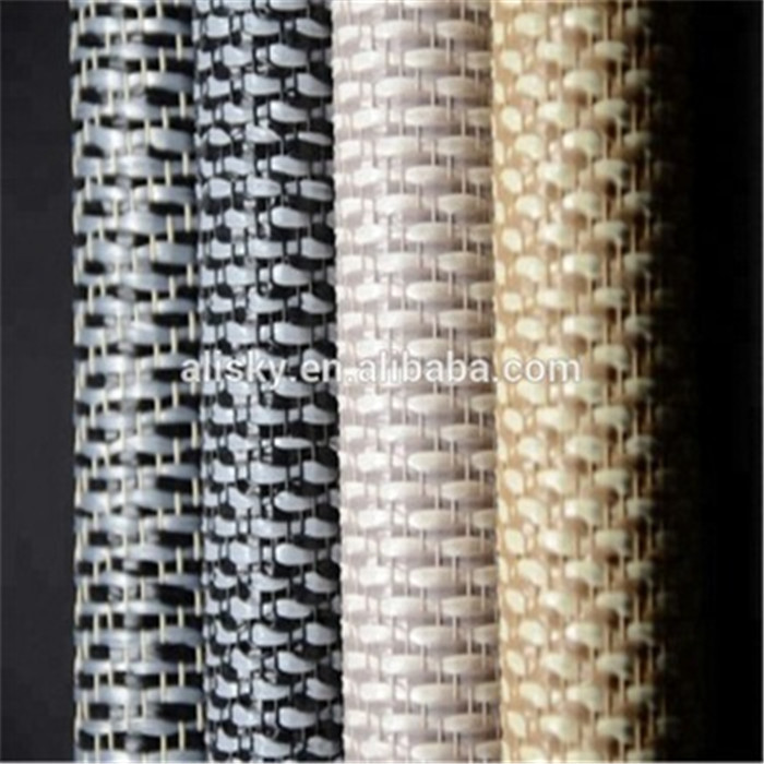 China Outdoor 4x4 Woven Polyester Mesh Fabric Heat Sealable Strong Coated Frame wholesale