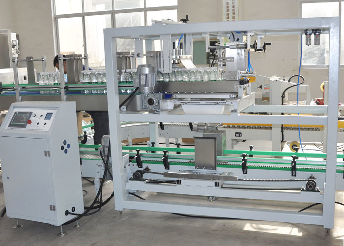 China IP54 Automatic Drop Automatic Case Packer Machine Horizontal wholesale