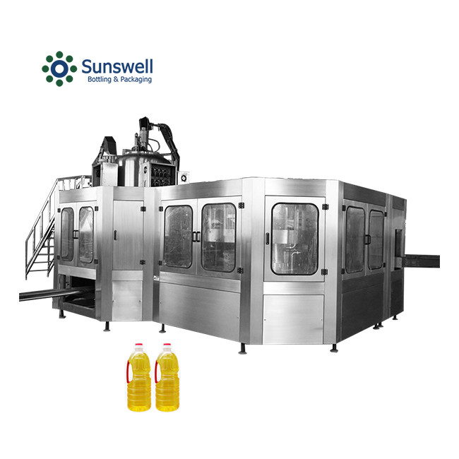 China High Speed Edible Oil Filling Machine 1000bph Automatic Liquid wholesale