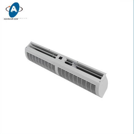 China Commercial Electrically  Heated Air Curtain Axial Flow Side Feed Type wholesale