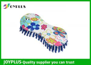 China Customized Color Household Cleaning Brushes Shower Cleaning Brush With Colorful Print wholesale