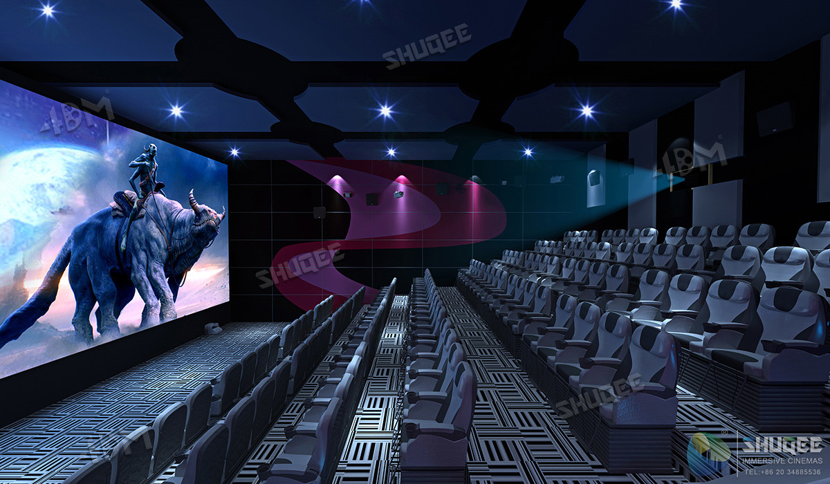 China SHUQEE Warm Welcomed SV 3D Cinema With Lifelike Picture Shock Resistance wholesale