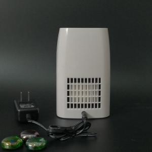 China 5W HEPA Mini Desk Air Purifier Activated Carbon Air Filter Pink / White Color wholesale