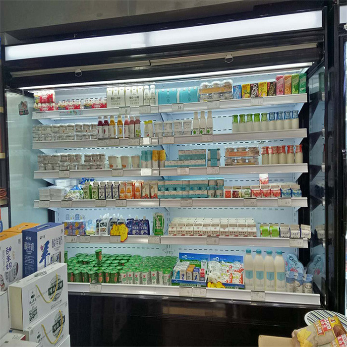 China 650L Panasonic Supermarket Refrigeration Equipments wholesale