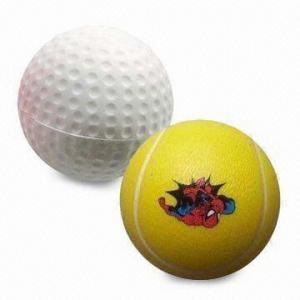 China Stress Reliever Ball in Golf and Tennis Design wholesale