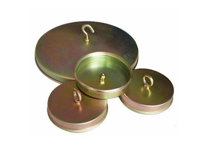 China Steel Baghouse Accessories Filter Cap Customized Size Steel Material wholesale