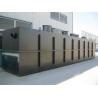 Buy cheap 22KW Mobile Industrial Wastewater Treatment Plant Corrosion Resistant from wholesalers