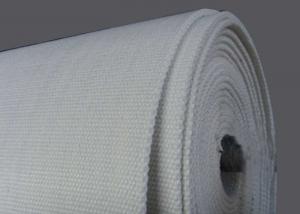 China Pneumatic Convey Air Slide Cloth , Polyester Air Slide Fabric High Temperature Roller wholesale