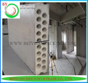 China Mgo Sound insulation and heat preservation concrete hollow lightweight partition wall pane wholesale