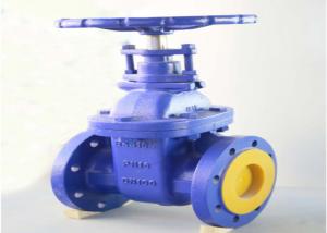 China OS&Y Rustproof Cast Iron Gate Valve , BS 5163 Copper Core Seal Valve wholesale