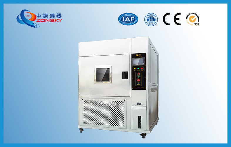 China Programmable Xenon Test Equipment , ASTM D 2565 Weatherproof Xenon Arc Chamber wholesale