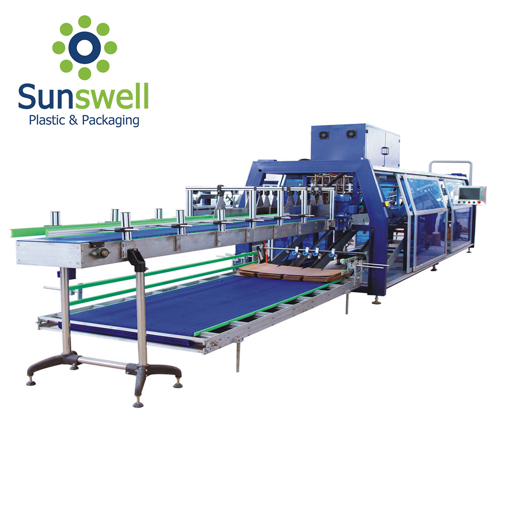 China Automatic Shrink Film Wrapping Machine For Food Packaging Packing Line wholesale