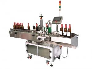 China 750W Adhesive Labeling Machine , 60P/Min Automatic Bottle Labeling Machine wholesale