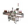 Buy cheap 750W Adhesive Labeling Machine , 60P/Min Automatic Bottle Labeling Machine from wholesalers