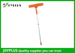 China HW0410 Window Glass Cleaning Kit , Extendable Window Squeegee Long Handle  wholesale