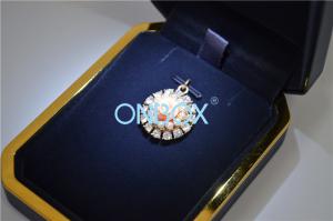 China LED Display Luxury Jewellery Packaging Boxes Automatic Switching While Open And Switch Off While Close wholesale