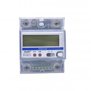 China Multiple Interface Energy Efficiency Management  Power Distribution Monitor DDS3102-3N on sale