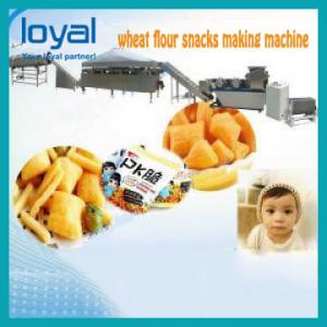 China High Efficiency Snack Food Production Line / Corn Snacks Making Machine wholesale