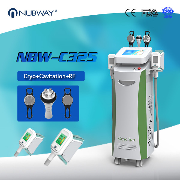 China Beauty Equipments Cavitaion RF Weight Loss Fat Freezing Cryolipolysis slimming machine wholesale