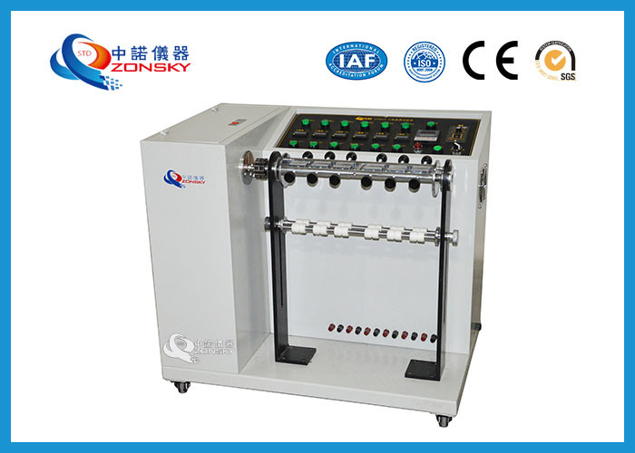 China Adjustable Speed Bend Test Equipment / 6-set Wire And Cable Swing Testing Machine wholesale