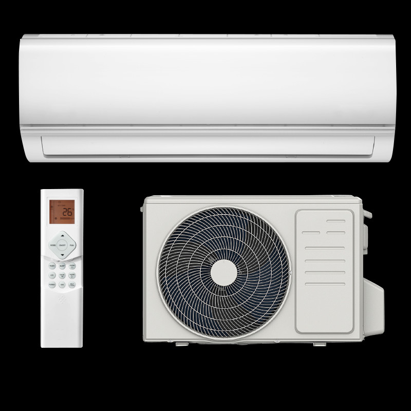 China Self Cleaning Wall Mounted Ac Unit Ductless Air Conditioner 220V-240V 50hz on sale
