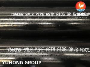 China ASTM A106 Gr. B A53 GR.B Black Carbon Steel Seamless Pipe wholesale