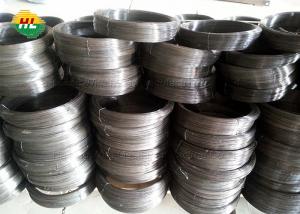 China HUILONG Low Carbon Iron Binding Wire , 18 Gauge Black Annealed Wire wholesale